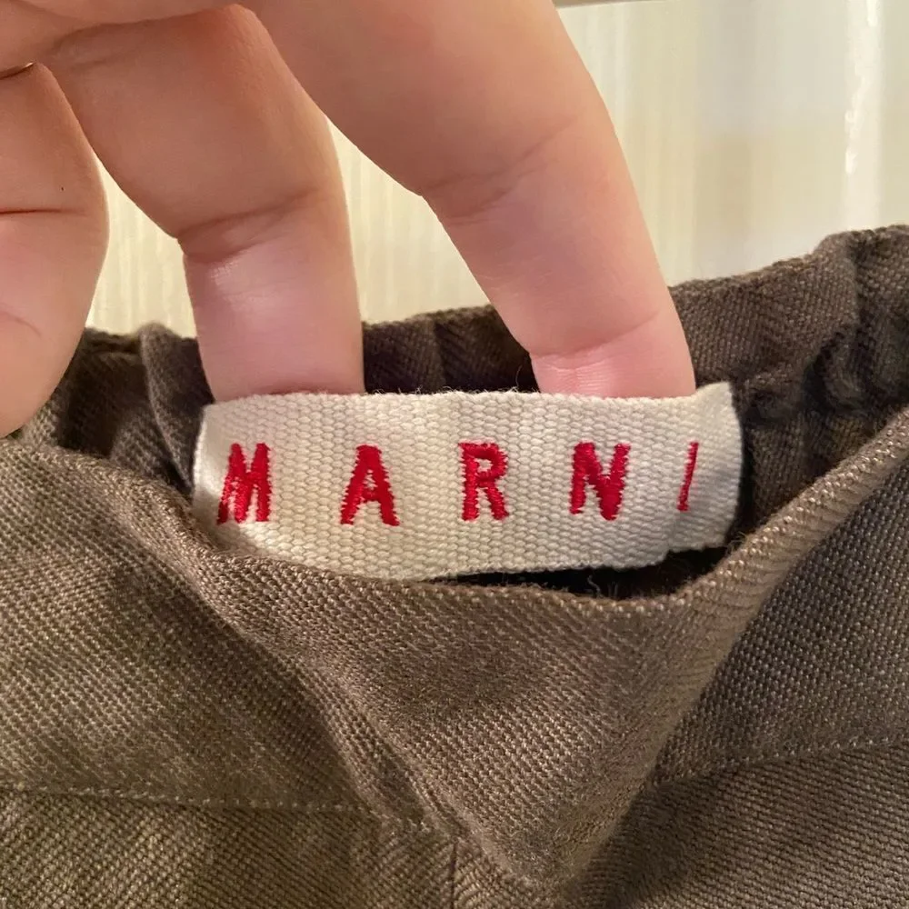 Marni girls trouser